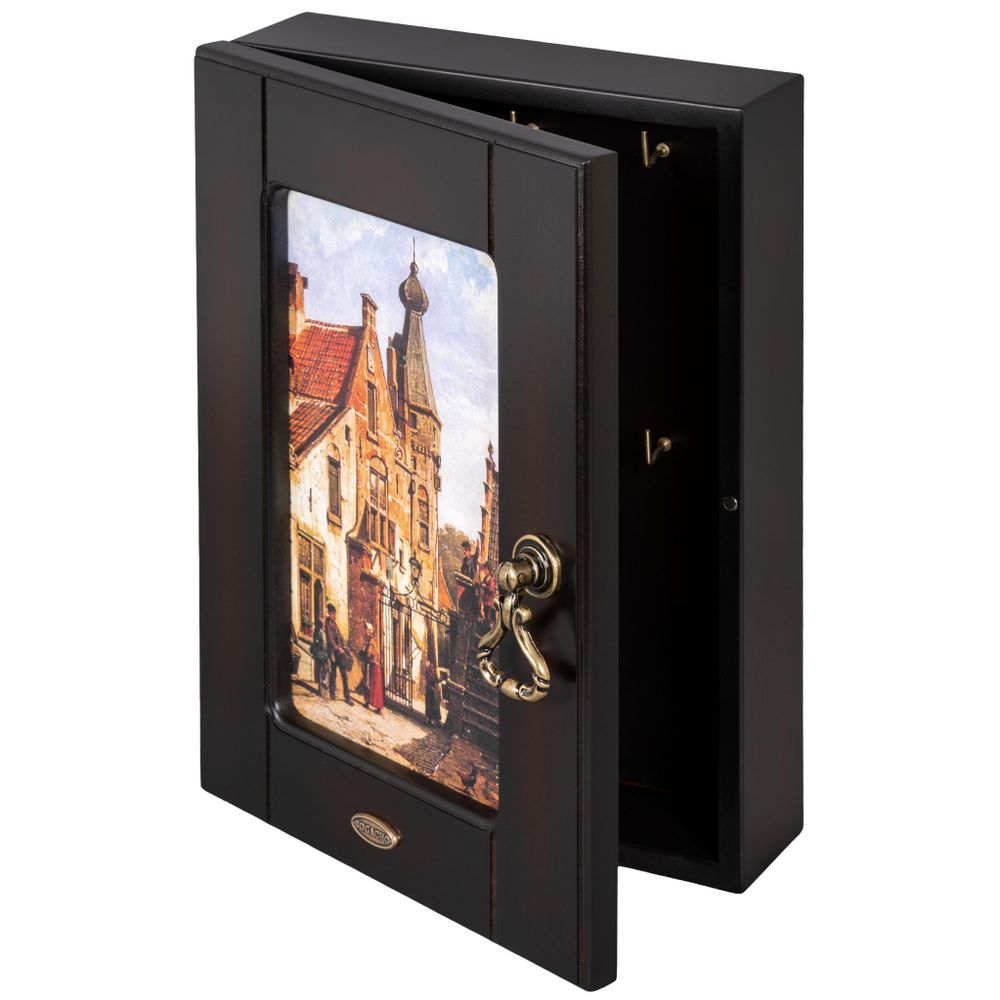 Ключница Семь ключей счастья Орех Оберджин