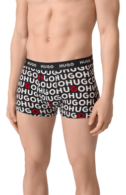Трусы (набор 3 шт) мужские HUGO TRUNK TRIPLET DESIGN