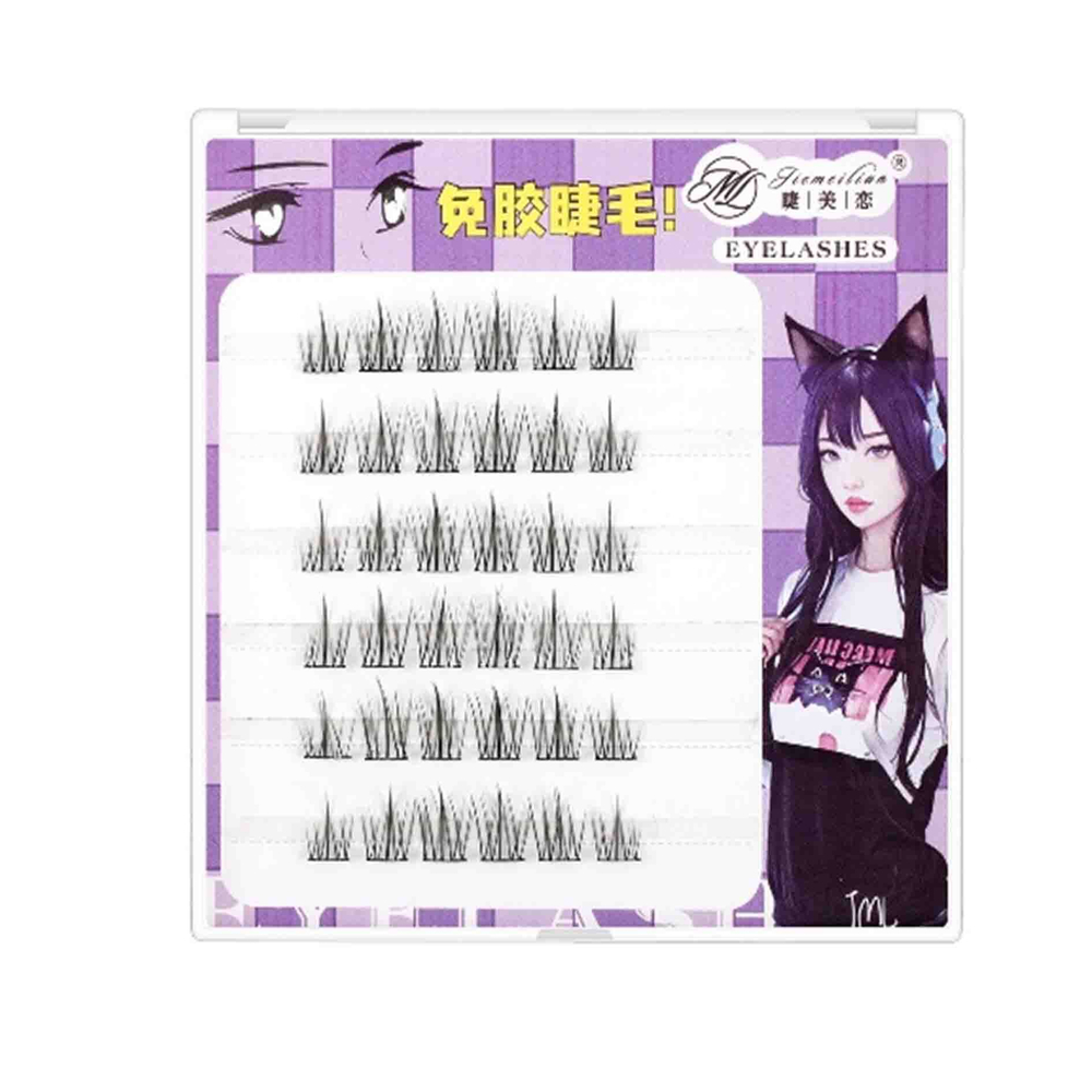 Набор накладных ресниц