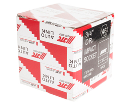 Головка торцевая 3/4" 46мм ударная L=63мм JTC