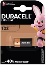 Батарейка для фототехники CR123A Duracell