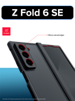 Чехол на Samsung Galaxy Z Fold 6 SE противоударный с усиленными углами XUNDD