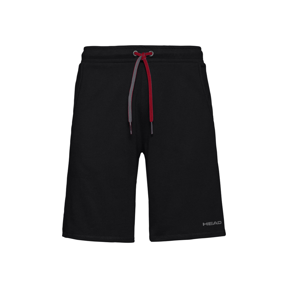 Мужские теннисные шорты HEAD Club Jacob Shorts Men - Black, Red