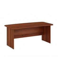 Стол руководителя Лидер 82.01 Орех Пегас 1800х890х760