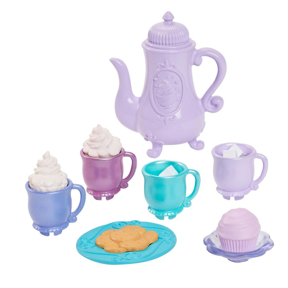 Disney Frozen - Санки с угощениями Олафа Набор Холодное сердце + 15 аксессуаров JBG55