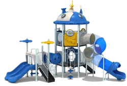 Игровой комплекс КИК-019 Космос от 6 лет для детской площадки