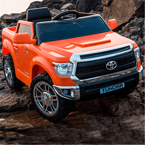 Детский электромобиль "Toyota Tundra" JJ2125,оранжевый