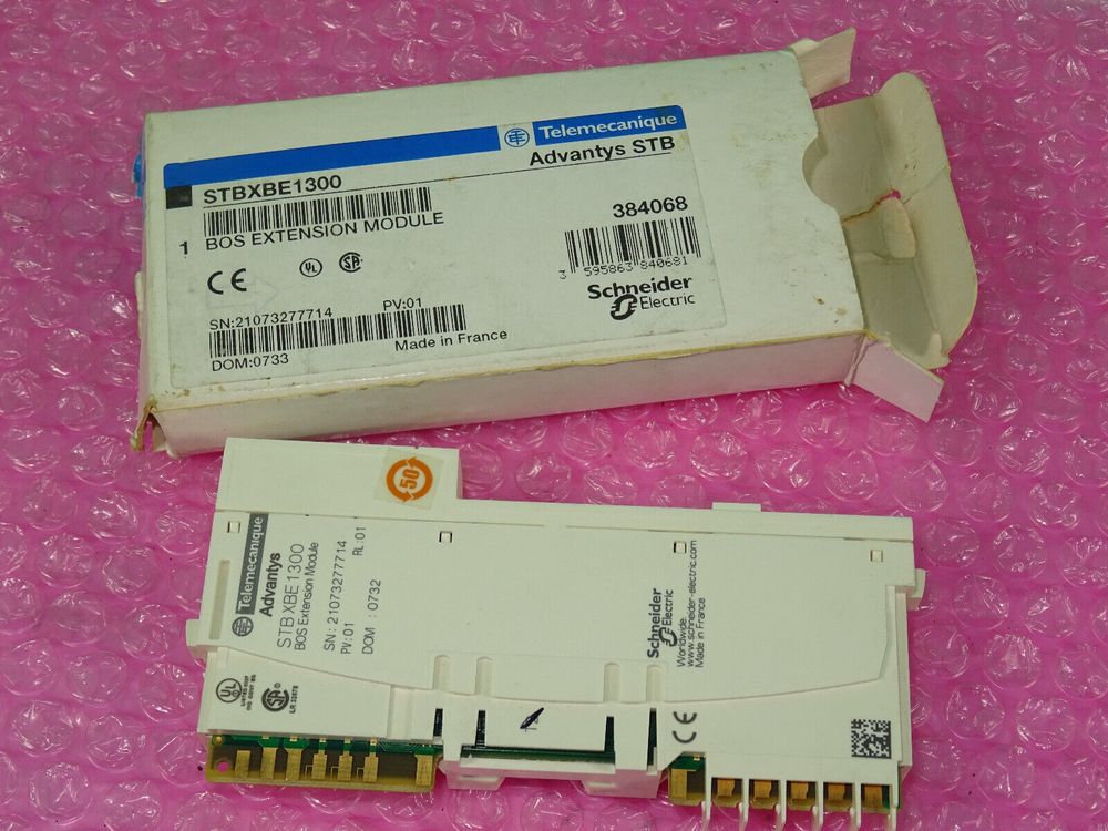 SCHNEIDER TELEMECANIQUE STB XBE 1300
