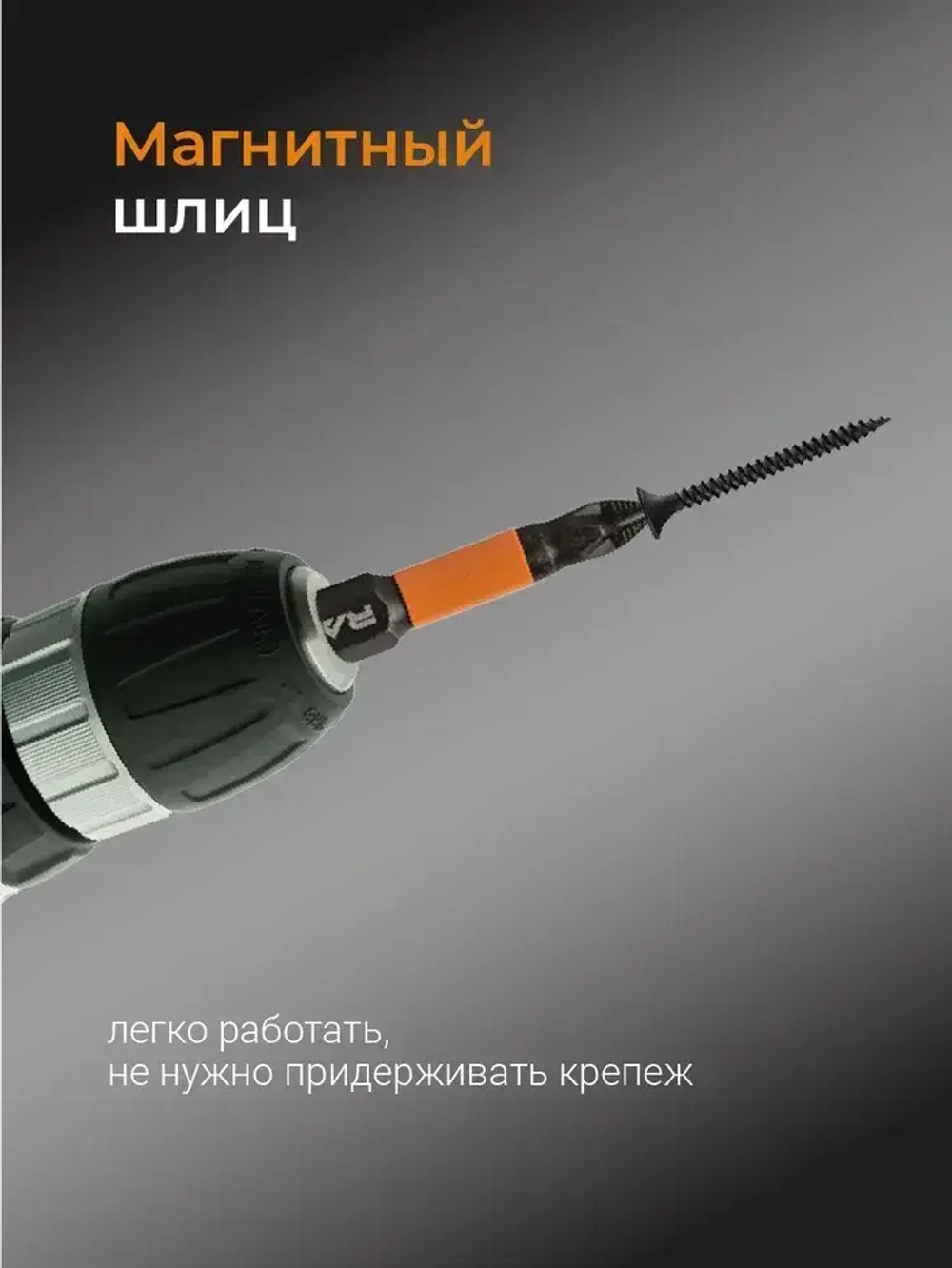 Биты магнитные S2 PZ1 x 50 мм 2 шт RAGE by VIRA