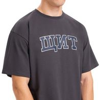 Футболка Питерский Щит ЩИТ, серый