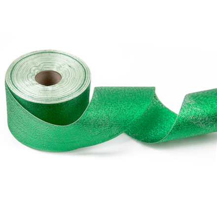 "BLITZ" С3400Г17 лента металлизированная 55 мм ± 5 мм , зеленый