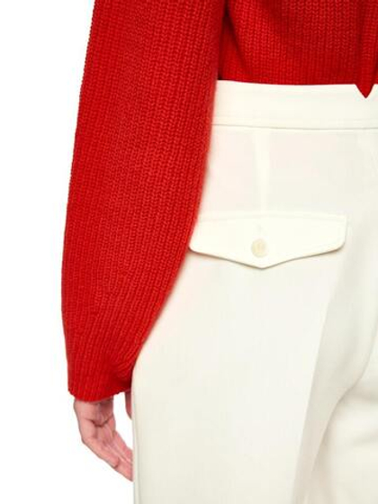 Marc Cain Брюки высокой посадки со стрелками