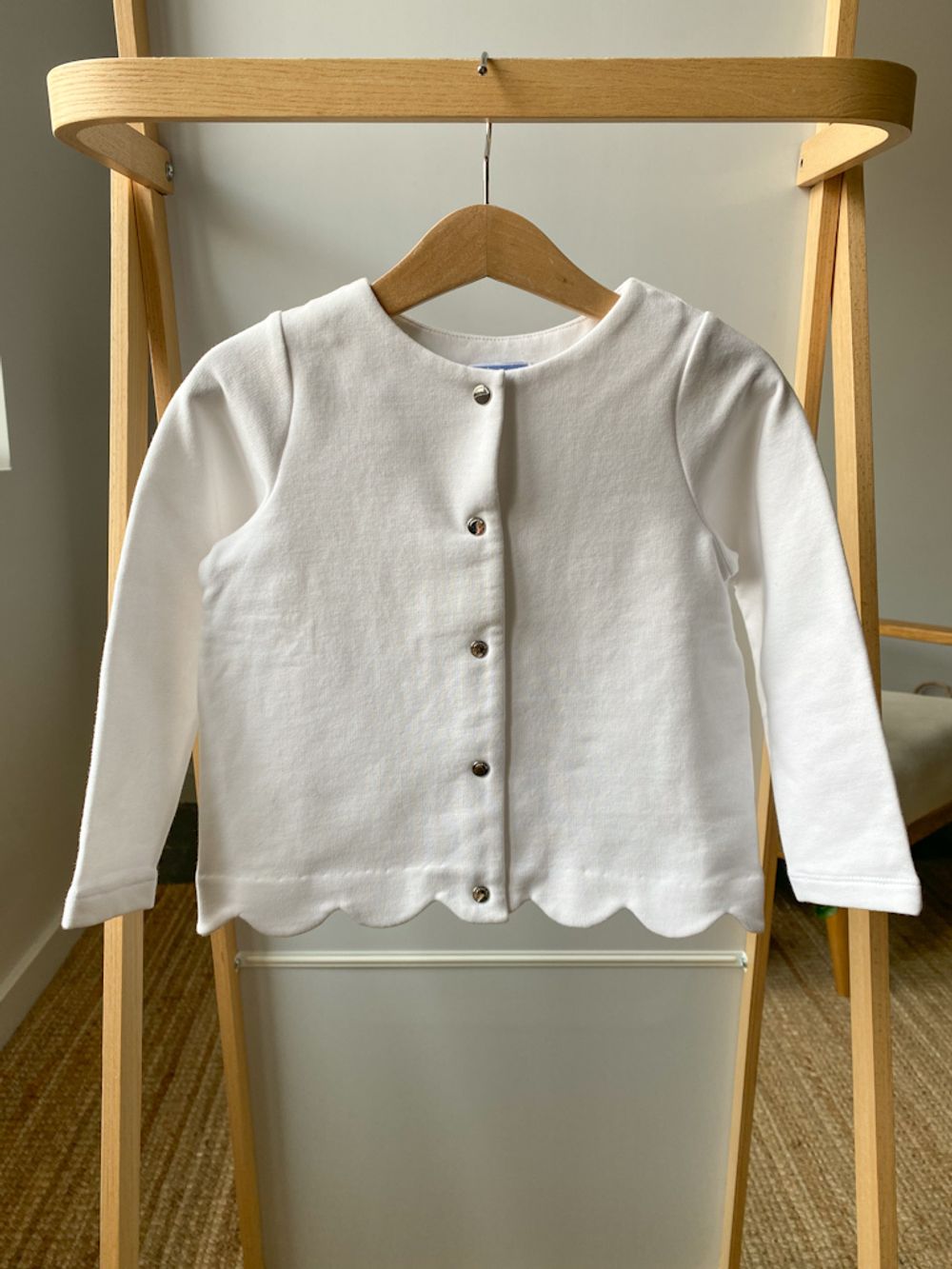 Новый хлопковый кардиган Jacadi, 98