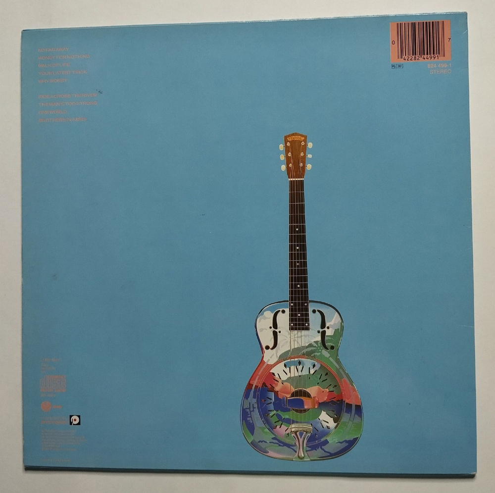 Винтажная виниловая пластинка LP Dire Straits Brothers In Arms (Germany 1985) (EX)