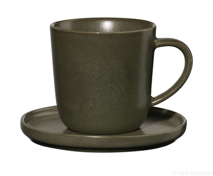 ASA Чашка Coppa Nori 80 мл с блюдцем для эспрессо