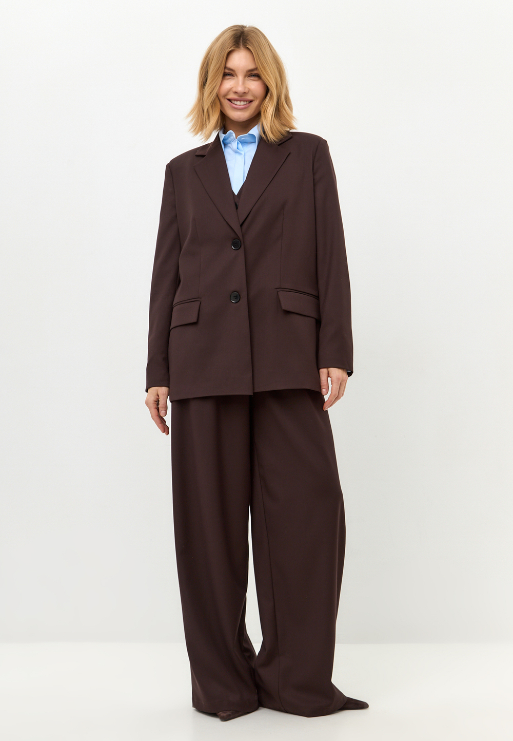 Жакет прямой