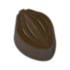 902-у | Форма для шоколадных конфет (275х175 мм)