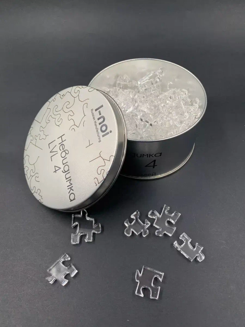 3д пазл для взрослого и детей 3d Кристалл ЛВЛ 5