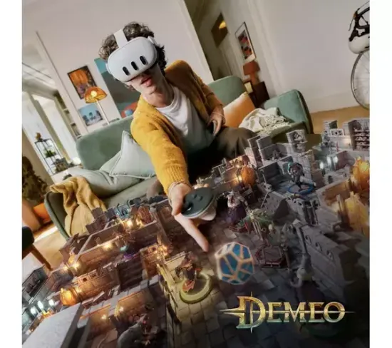 Гарнитура смешанной реальности META Quest 3 —512 ГБ