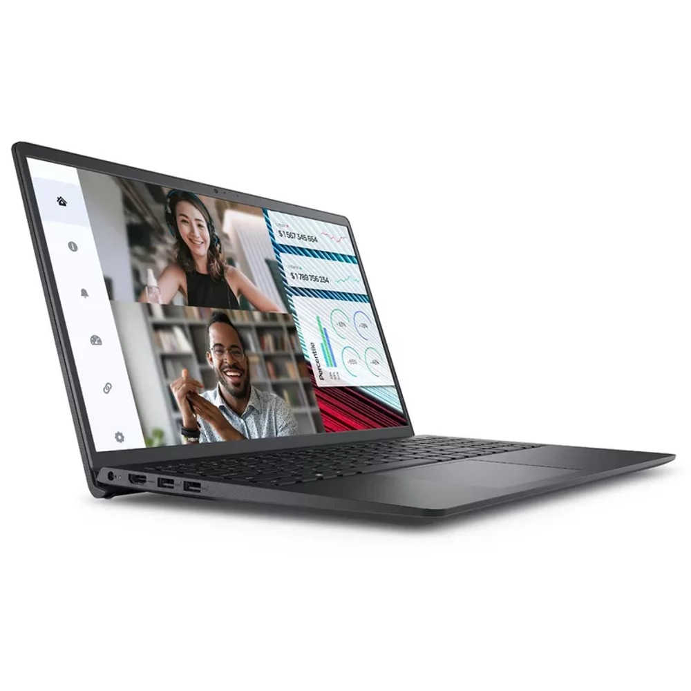 Ноутбук DELL Vostro 3520-3850 15.6 120Ghz WVA FHDCore i3 1215U8Gb512Gb SSDnoOSRJ45black