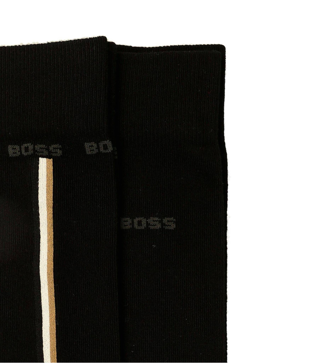 носки 2 пары iconic BOSS BLACK - черный(50478336)