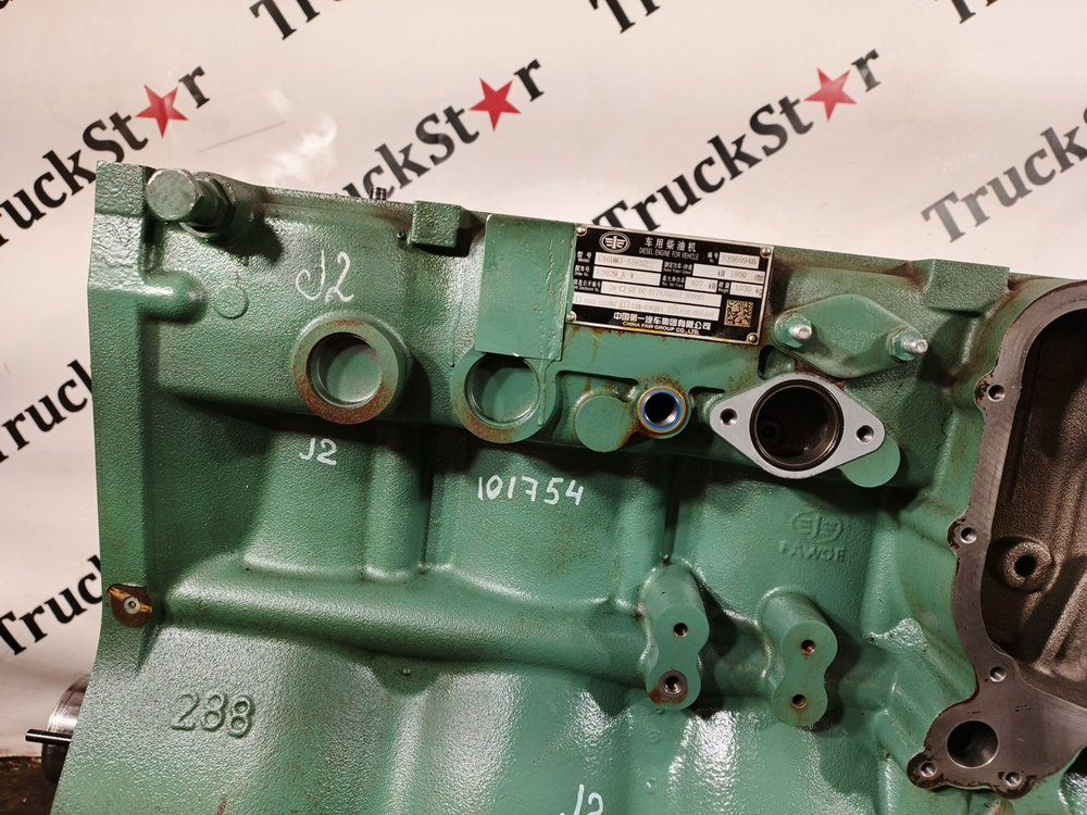 Шорт-блок двигателя CA6DM3-55E52 550 л.с. 2023г.