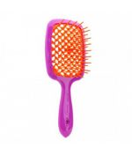 Расческа для волос JANEKE SuperBrush The Original Фиолетовый-оранжевый