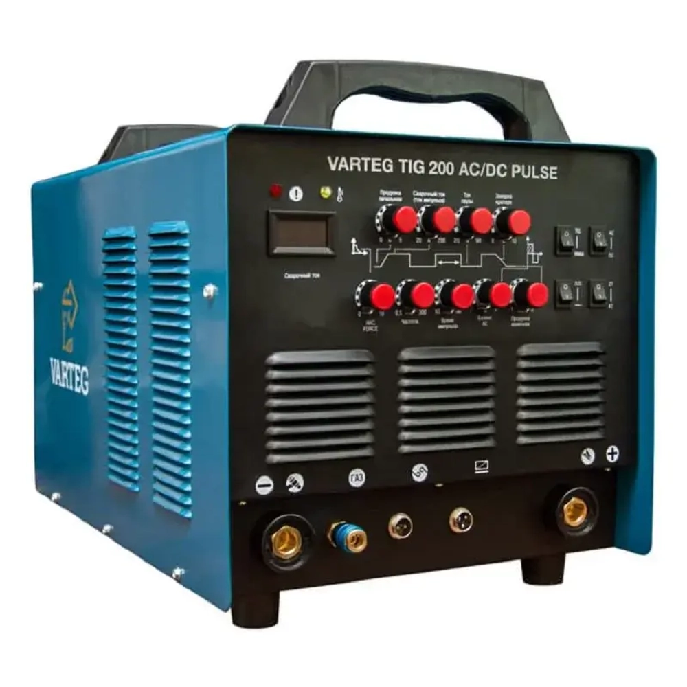 VARTEG TIG 200 AC/DC PULSE сварочный инвертор tig 6151