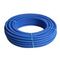 Труба HENCO STANDARD в cиней гофре, PEXc-AL-PEXc 26х3, (25)