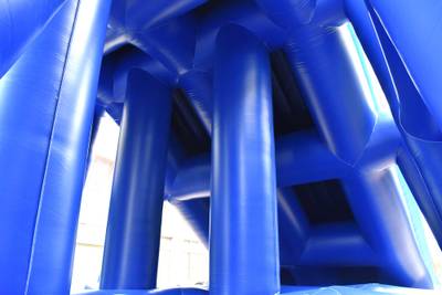 Надувная водная горка «Стремительные спуски», 24*6*8 м