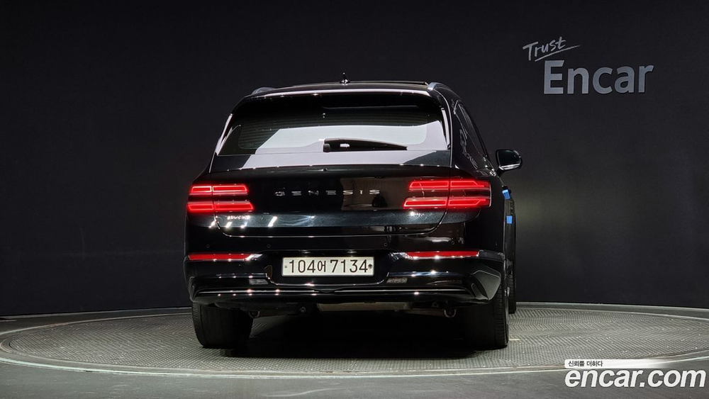 Genesis GV80 3.0 Дизель AWD (06.2020)