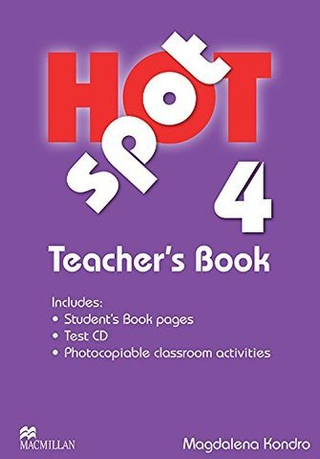 Hot Spot 4 Teacher's Book + Test D