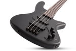 Schecter STILETTO STEALTH-4 Satin Black