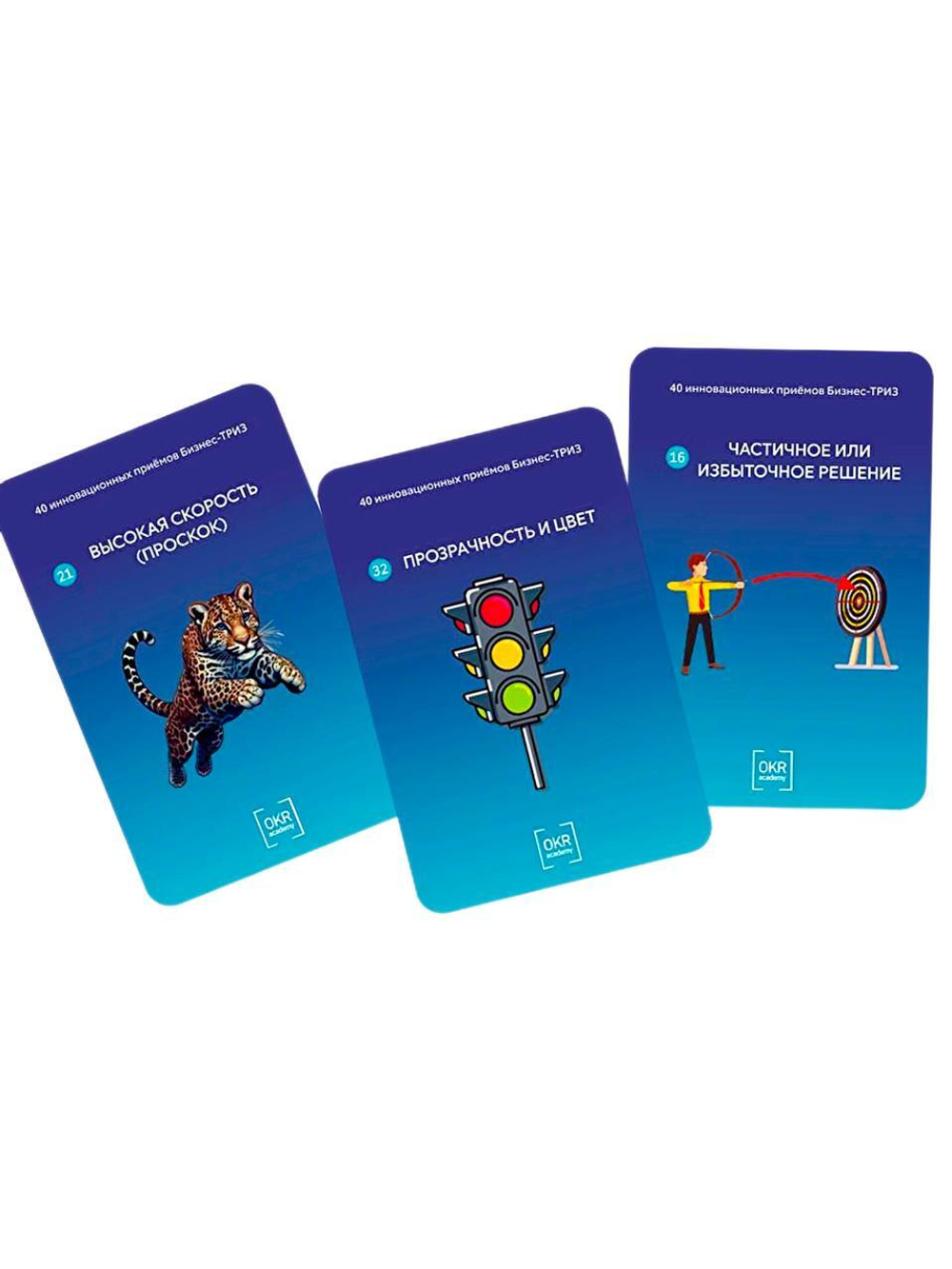Игра "ТРИЗ-НАВИГАТОР по 40 инновационным приемам"