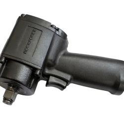 Пневмогайковерт ударный ''Compact''с реверсом и регулировкой усилия 1/2''(650Hм, 9800 об/мин,6.3bar,226 л/мин,1.9кг) RockForce##Rock FORCE RF-82543