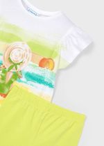 футболка с леггинсами