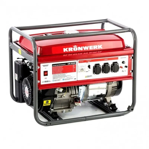 Kronwerk LK 6500 бензиновый генератор 94689