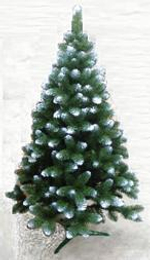 Ель искусственная "Европейская большая" 140см, светло-зеленые кончики