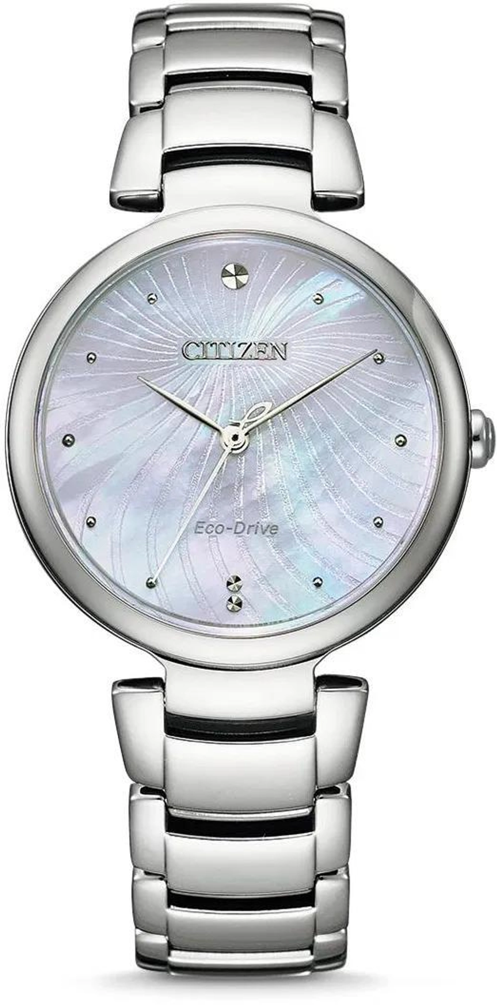 Женские японские наручные часы Citizen EM0850-80D