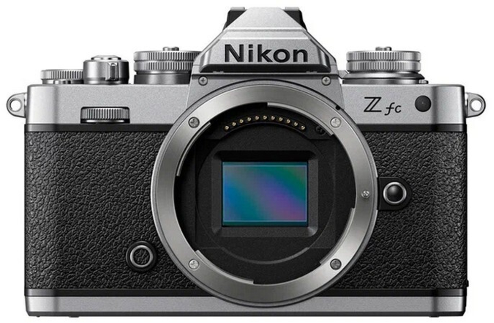 Nikon Z fc Body, серебристый