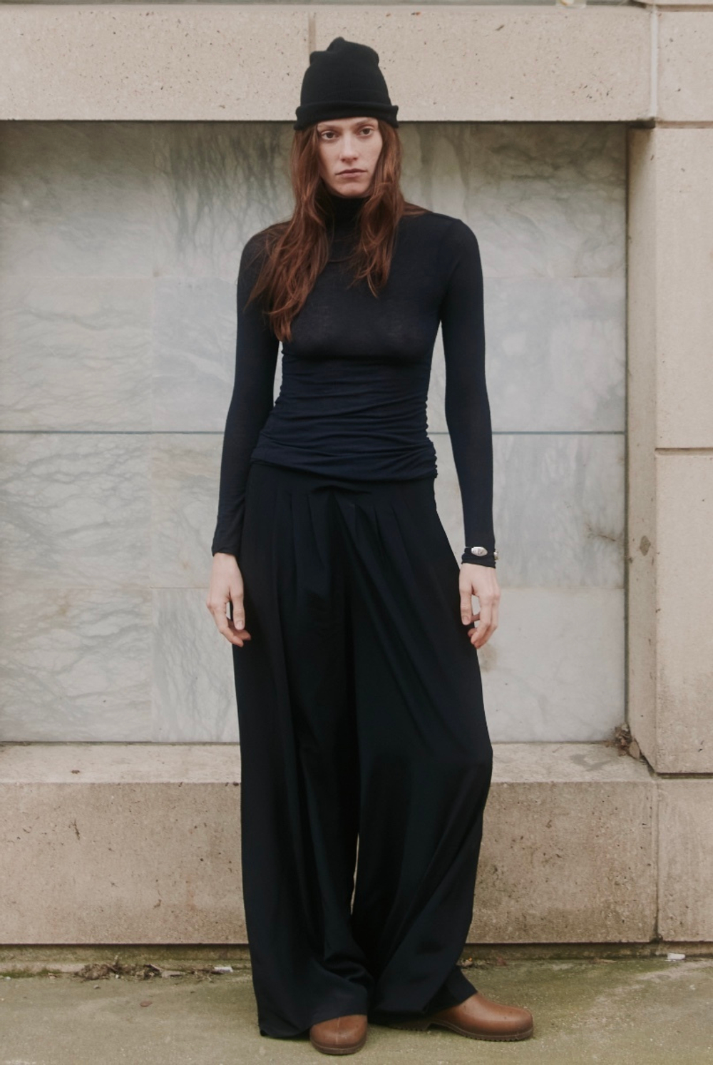 Водолазка шелковистая