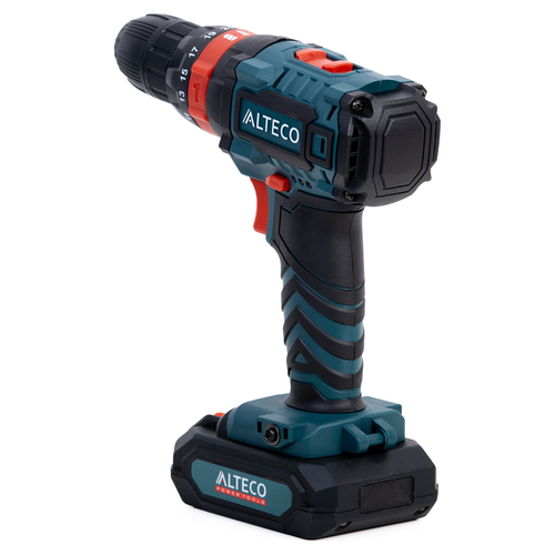 Аккумуляторная ударная дрель-шуруповерт ALTECO CID 2110.1