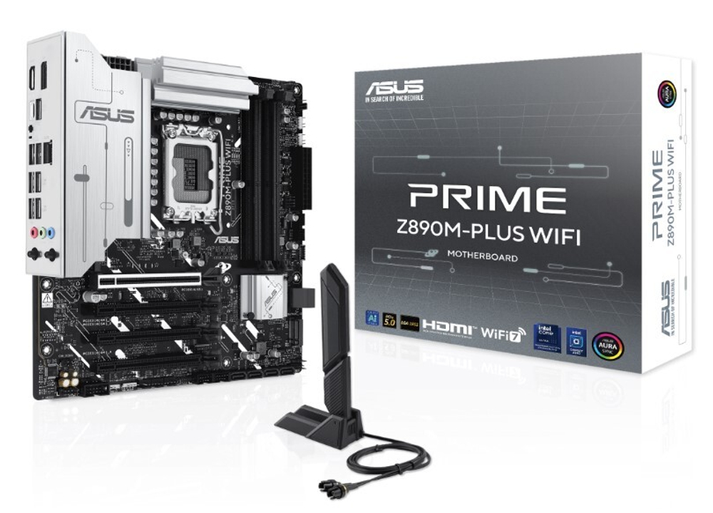 Материнская плата mATX ASUS PRIME Z890M-PLUS WIFI