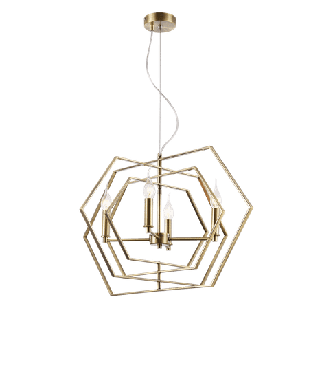 Подвесной светильник Vele Luce Folle VL1514P04