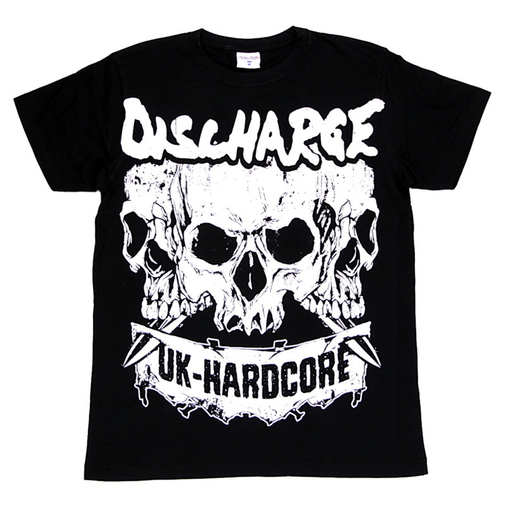 Футболка Discharge UK-Hardcore