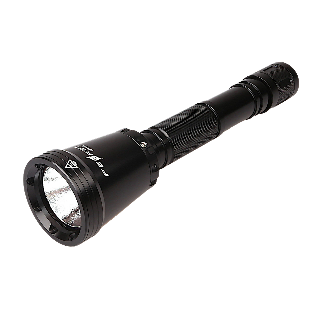 Фонарь дайвинговый Ferei W158IIV20 Cree XM-L2 Черный 2060лм