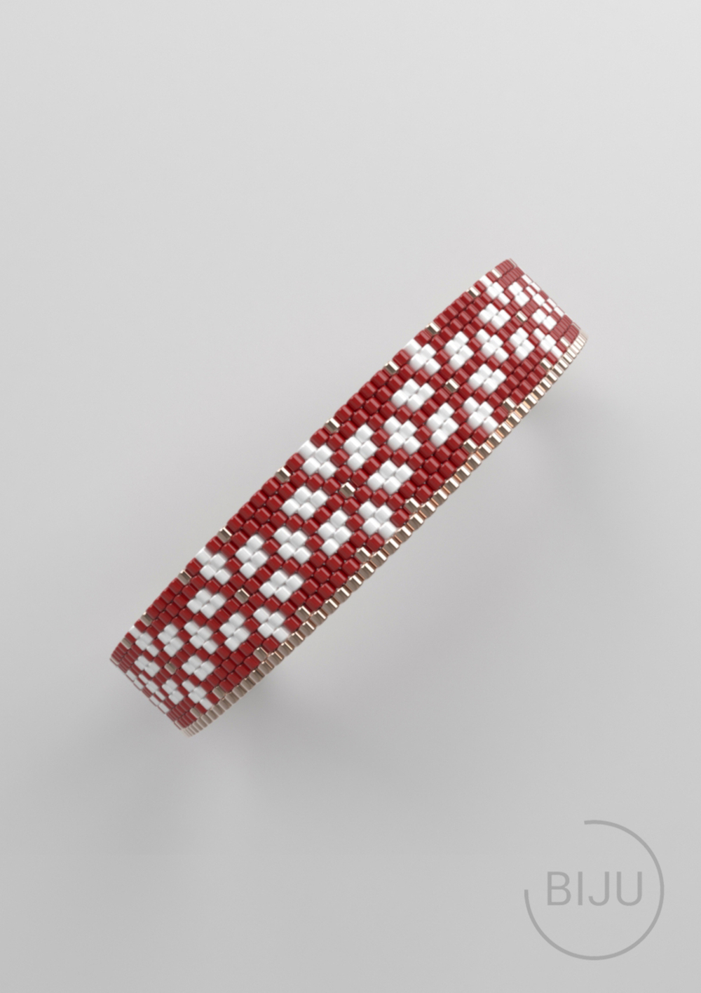 Схема PEYOTE, Схема браслета мозаичное плетение, узор из Miyuki Delica 11/0, файл PDF, №451_1