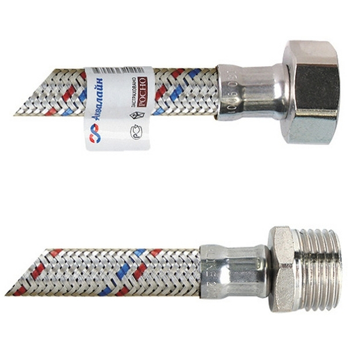 Подводка для воды  Ш/Г 1/2  1,0м 695021