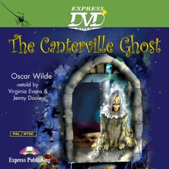 Canterville ghost. Кентервильское привидение. Оскар Уайльд. DVD видео