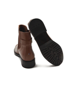 Кожаные челси Tommy Hilfiger - янтарный(FW0FW06749)